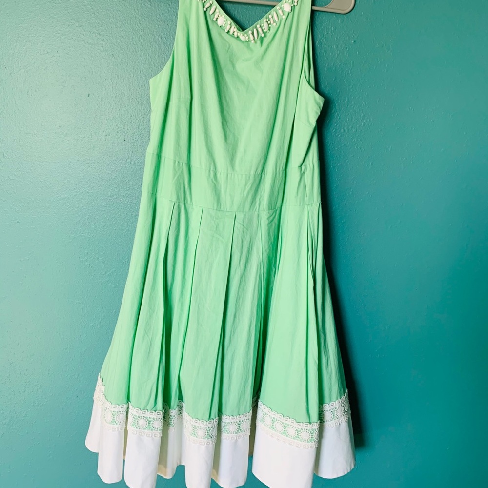 J.R. Nites vintage style dress